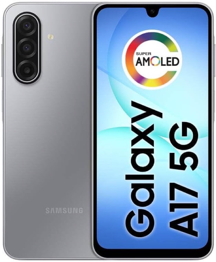 Samsung Galaxy A17 5G cinza
