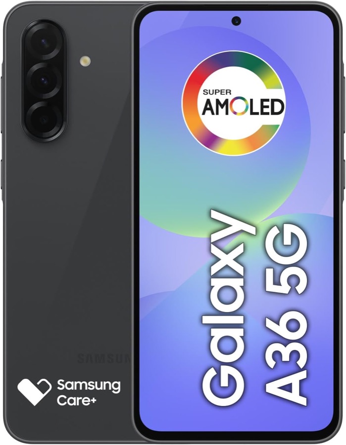 Samsung Galaxy A36 5G preto