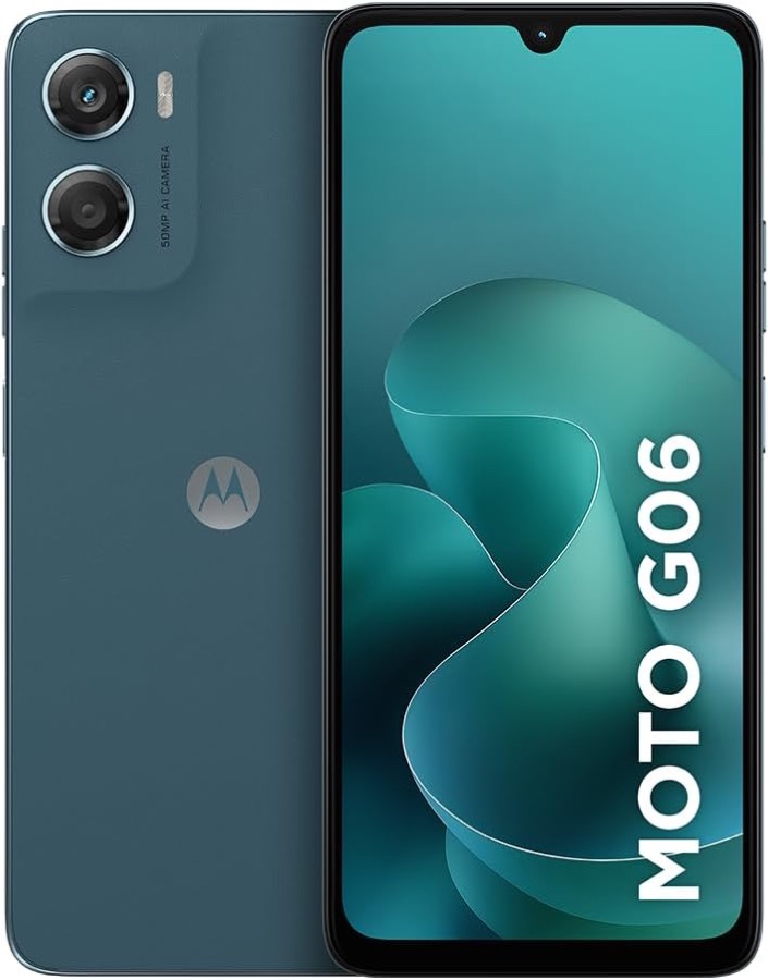 Motorola Moto G06 azul-marinho