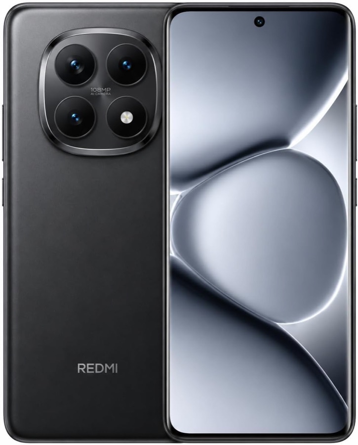 Xiaomi Redmi Note 15 preto